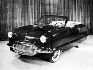 Nash NXI Concept Car 1950 года